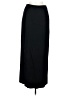 Eddie Bauer Solid Black Wool Skirt Size 6 - photo 1