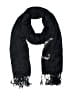 Assorted Brands 100% Viscose Black Scarf One size - photo 1