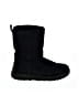 Ugg 100% Leather Black Boots Size 8 - photo 1