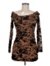Lulus Brown Cocktail Dress Size M - photo 1