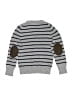 Crewcuts Outlet Stripes Gray Pullover Sweater Size 4 - 5 - photo 2