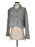 Le Lis Tweed Gray Long Sleeve Blouse Size S - photo 1