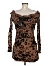 Lulus Brown Cocktail Dress Size M - photo 2