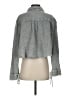 Le Lis Tweed Gray Long Sleeve Blouse Size S - photo 2