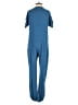 Lavand. 100% Rayon Solid Blue Jumpsuit Size S - photo 2