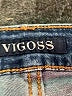 Vigoss Blue Denim Shorts Size 27 waist - photo 3