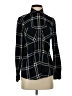 Express Outlet Black Long Sleeve Blouse Size XS - photo 1