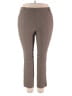 Rafaella Brown Casual Pants Size 18 - photo 1