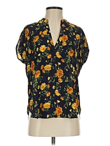Forever 21 Short Sleeve Blouse (view 1)