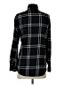 Express Outlet Black Long Sleeve Blouse Size XS - photo 2