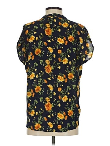 Forever 21 Short Sleeve Blouse (view 2)