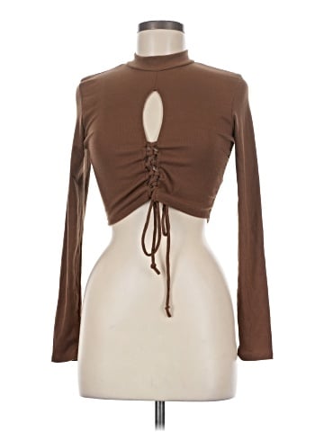 Heart & Hips Long Sleeve Turtleneck (view 1)