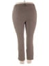 Rafaella Brown Casual Pants Size 18 - photo 2