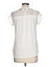 Daniel Rainn 100% Rayon White Short Sleeve Blouse Size L - photo 2