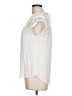 Daniel Rainn 100% Rayon White Short Sleeve Blouse Size L - photo 5