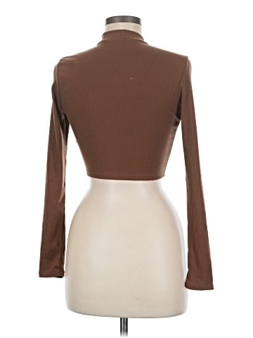 Heart & Hips Long Sleeve Turtleneck (view 2)
