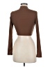 Heart & Hips Brown Long Sleeve Turtleneck Size M - photo 2