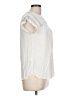 Daniel Rainn 100% Rayon White Short Sleeve Blouse Size L - photo 4