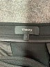 Theory Solid Black Casual Skirt Size 2 - photo 4