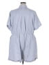 Torrid Stripes Gray Romper Size 3X Plus (3) - photo 2