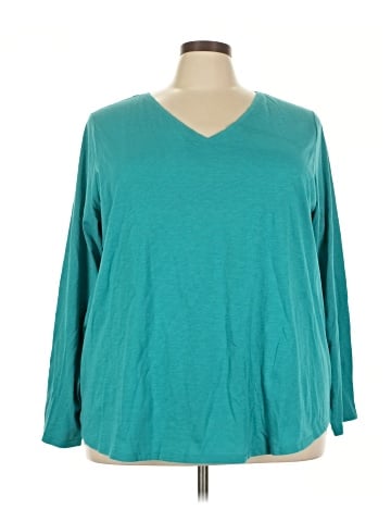 Evri 3/4 Sleeve T-Shirt (view 1)