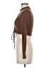 Heart & Hips Brown Long Sleeve Turtleneck Size M - photo 5