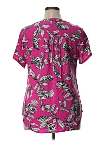 Christopher & Banks Short Sleeve Blouse (view 2)