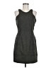BCBGeneration Tweed Gray Casual Dress Size M - photo 1