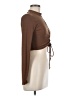 Heart & Hips Brown Long Sleeve Turtleneck Size M - photo 4