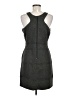 BCBGeneration Tweed Gray Casual Dress Size M - photo 2