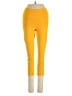 Athleta Solid Yellow Active Pants Size XS - photo 1