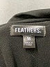 Feathers Black Turtleneck Sweater Size M - photo 7
