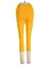 Athleta Solid Yellow Active Pants Size XS - photo 2