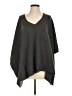 Anne Klein Gray Poncho Size S - photo 1