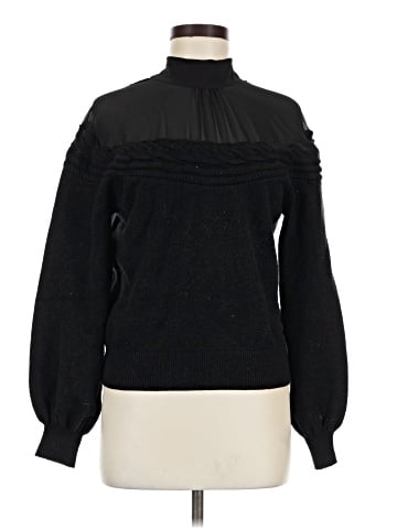 White House Black Market Turtleneck Sweater (view 1)