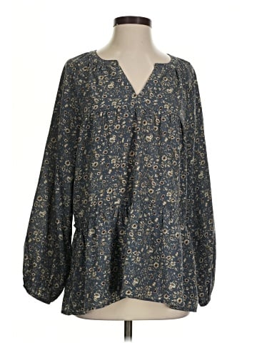 Hudson Gray 3/4 Sleeve Blouse (view 1)
