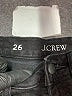 J.Crew Black Jeans Size 26 waist - photo 7