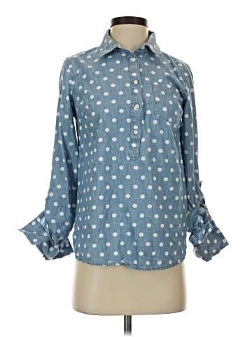 Tommy Hilfiger Long Sleeve Blouse (view 1)
