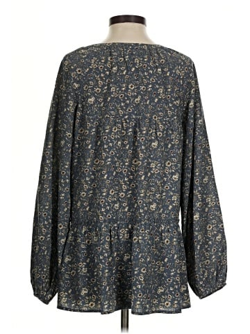Hudson Gray 3/4 Sleeve Blouse (view 2)