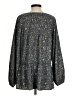 Hudson Gray 100% Polyester Gray 3/4 Sleeve Blouse Size S - photo 2