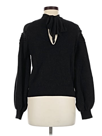 White House Black Market Turtleneck Sweater (view 2)