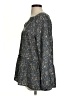 Hudson Gray 100% Polyester Gray 3/4 Sleeve Blouse Size S - photo 5