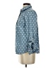 Tommy Hilfiger Polka Dots Blue Long Sleeve Blouse Size S - photo 5