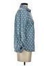 Tommy Hilfiger Polka Dots Blue Long Sleeve Blouse Size S - photo 4