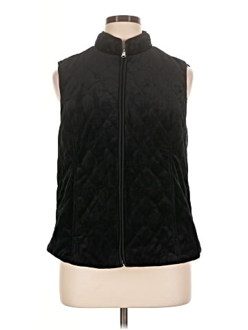 Croft & Barrow Vest (view 1)