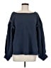 We the Free Blue Pullover Sweater Size M - photo 1