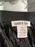 Assorted Brands 100% Polyester Stars Black Formal Skirt Size M - photo 4