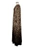 Chico's Animal Print Brown Casual Dress Size Med (1) - photo 5