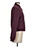 Skechers Burgundy Track Jacket Size XXS (estimated) - photo 4