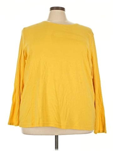 Croft & Barrow 3/4 Sleeve T-Shirt (view 1)